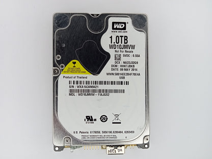 Western Digital WD10JMVW-11AJGS2 1TB 2.5" External USB 3.0 Hard Disk Drive HDD