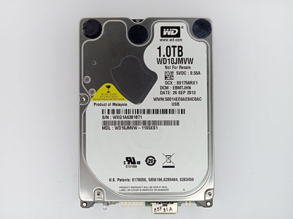 Western Digital WD10JMVW-11S5XS1 1TB 2.5" External USB 3.0 Hard Disk Drive HDD