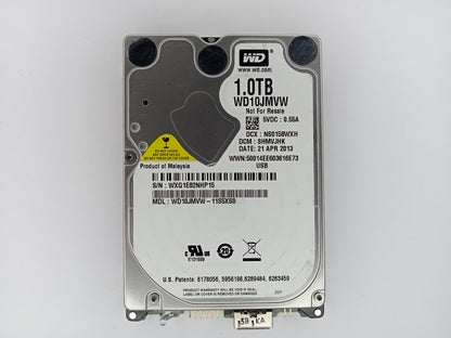 Western Digital WD10JMVW-11S5XS0 1TB 2.5" External USB 3.0 Hard Disk Drive HDD