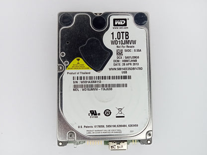 Western Digital WD10JMVW-11AJGS0 1TB 2.5" External USB 3.0 Hard Disk Drive HDD