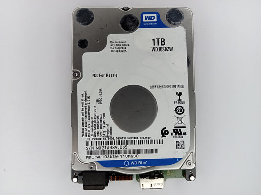 Western Digital WD10SDZW-11UMGS0 1TB 2.5" External USB 3.0 Hard Disk Drive HDD