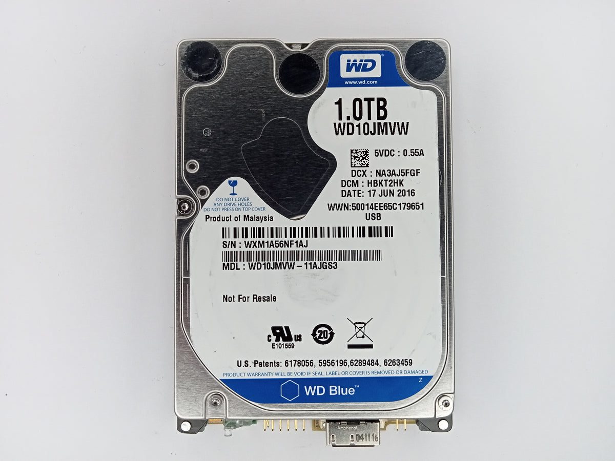Western Digital WD10JMVW-11AJGS3 1TB 2.5" External USB 3.0 Hard Disk Drive HDD