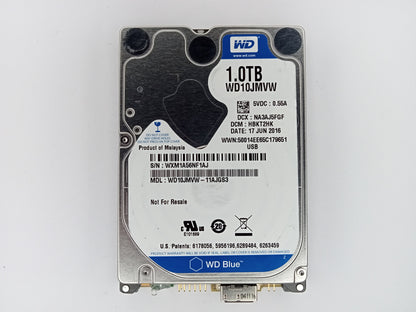 Western Digital WD10JMVW-11AJGS3 1TB 2.5" External USB 3.0 Hard Disk Drive HDD