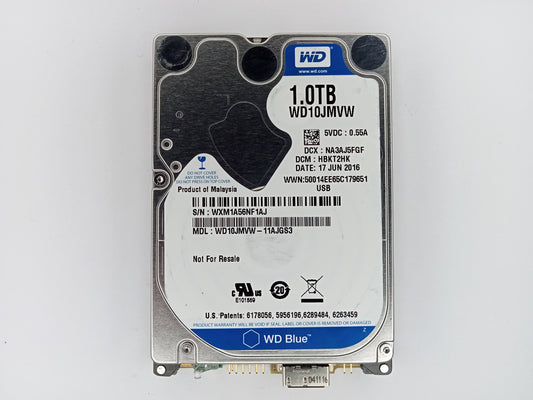 Western Digital WD10JMVW-11AJGS3 1TB 2.5" External USB 3.0 Hard Disk Drive HDD