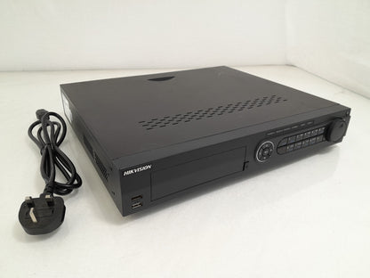 Hikvision DS-7316HUHI-K4 16CH 8MP 4K Turbo HD Hybrid DVR No HDD