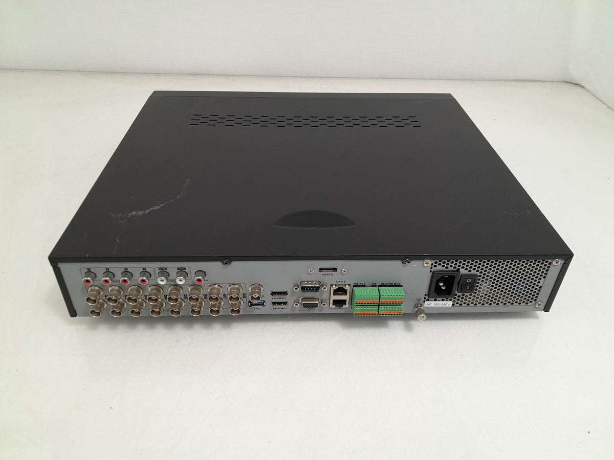 Hikvision DS-7316HUHI-K4 16CH 8MP 4K Turbo HD Hybrid DVR No HDD