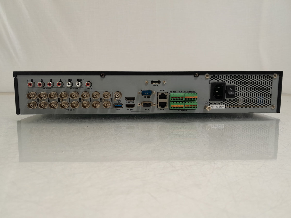 Hikvision DS-7316HUHI-K4 16CH 8MP 4K Turbo HD Hybrid DVR No HDD