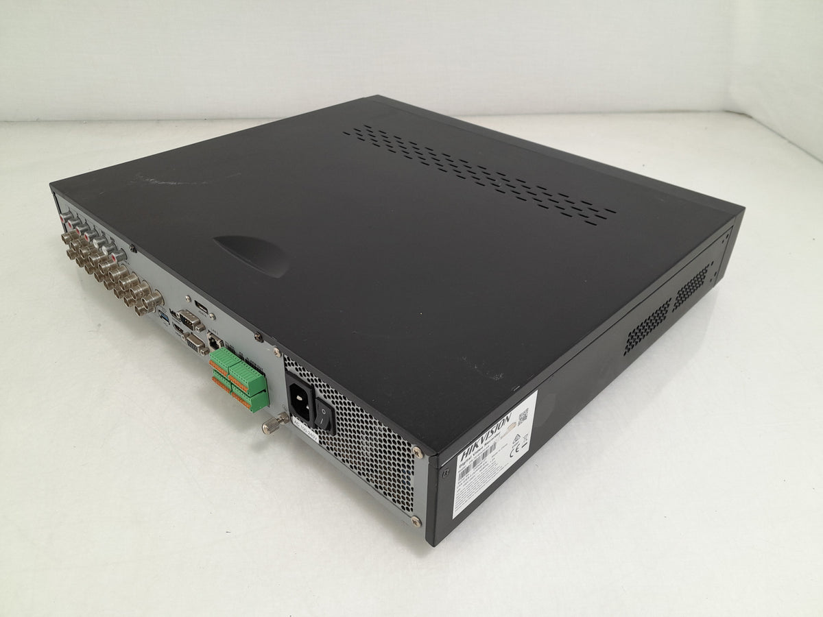 Hikvision DS-7316HUHI-K4 16CH 8MP 4K Turbo HD Hybrid DVR No HDD
