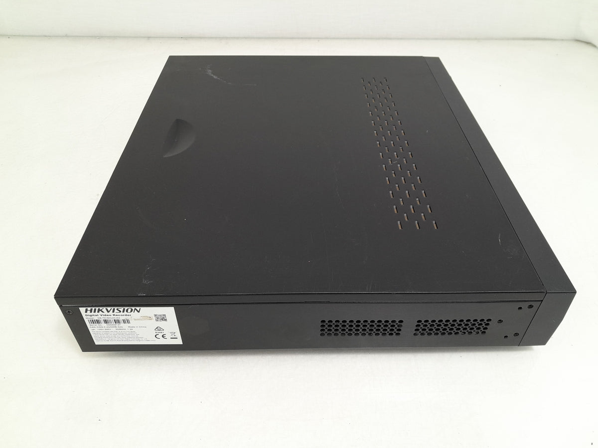 Hikvision DS-7316HUHI-K4 16CH 8MP 4K Turbo HD Hybrid DVR No HDD