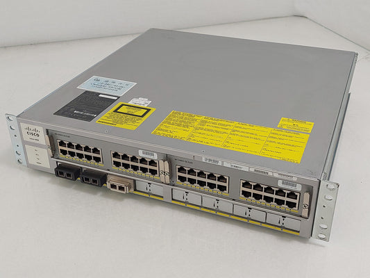 Cisco WS-C4900M 40-Port GbE 10GbE Switch 2x WS-X4920-GB-RJ45 3x X2-10GB-SR