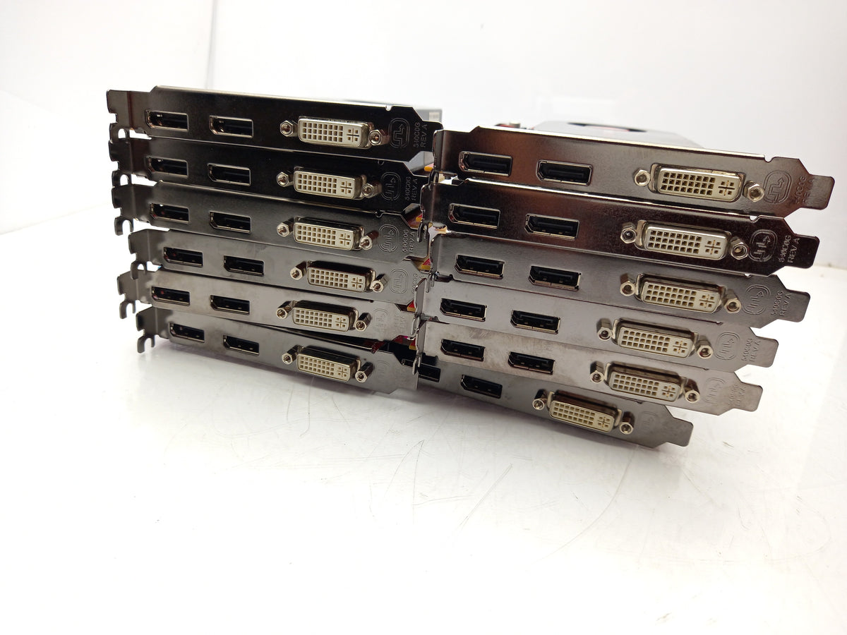 Job Lot of 12x AMD FirePro V4900 1GB Video Graphics Card C8MR2