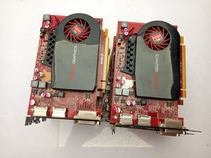 Job Lot of 12x AMD FirePro V4900 1GB Video Graphics Card C8MR2
