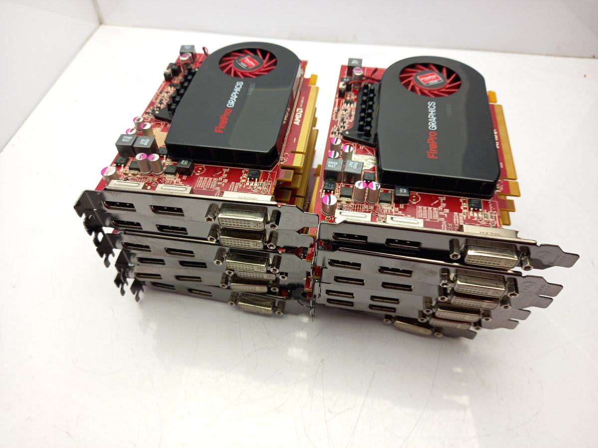 Job Lot of 12x AMD FirePro V4900 1GB Video Graphics Card C8MR2