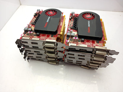 Job Lot of 12x AMD FirePro V4900 1GB Video Graphics Card C8MR2