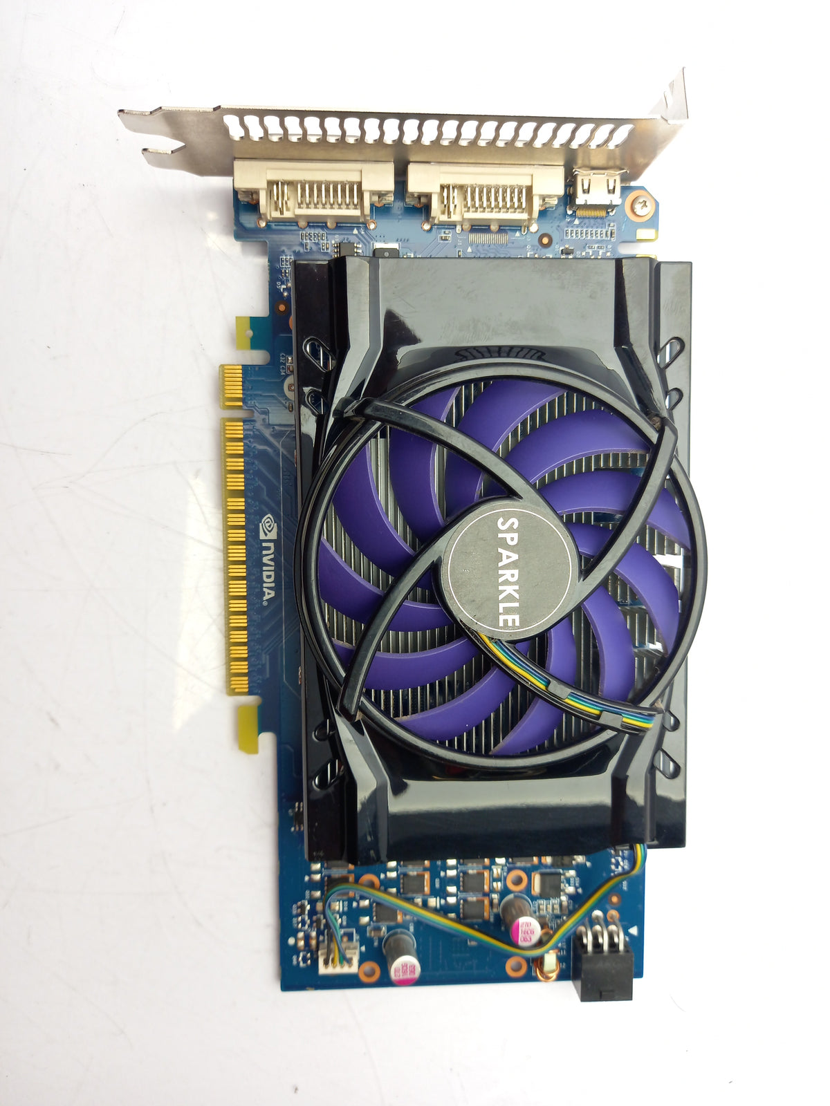 Sparkle NVIDIA GeForce GTS450 1GB GDDR5 Graphics Card SPX450GA60NG02KV-0000