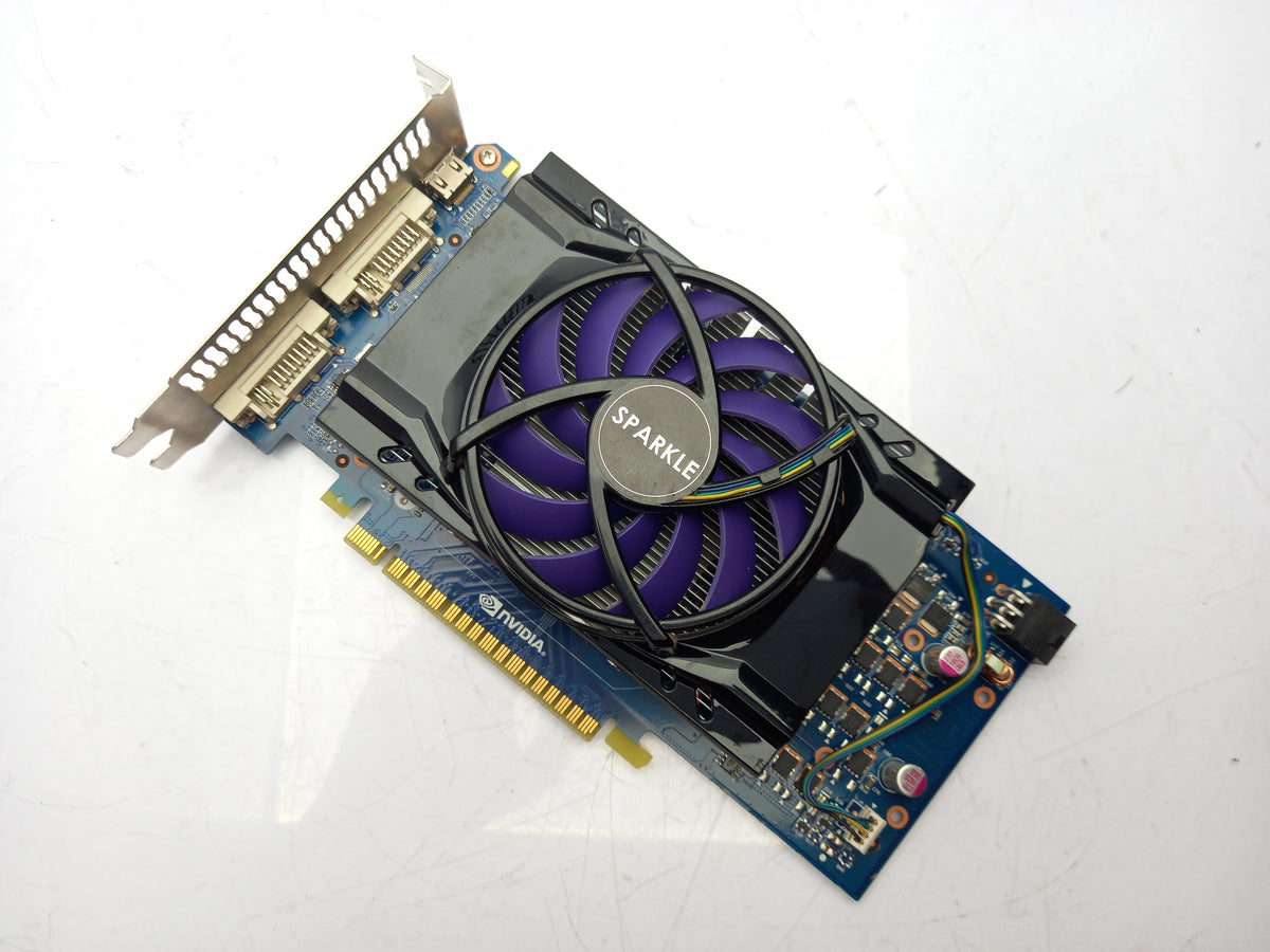 Sparkle NVIDIA GeForce GTS450 1GB GDDR5 Graphics Card SPX450GA60NG02KV-0000