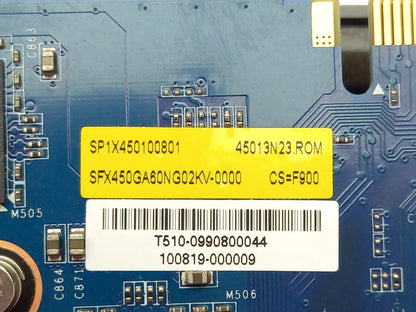 Sparkle NVIDIA GeForce GTS450 1GB GDDR5 Graphics Card SPX450GA60NG02KV-0000