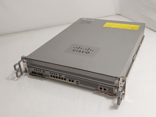 Cisco ASA 5585-X 2U Firewall Security Appliance Dual PSU Tested Factory Reset