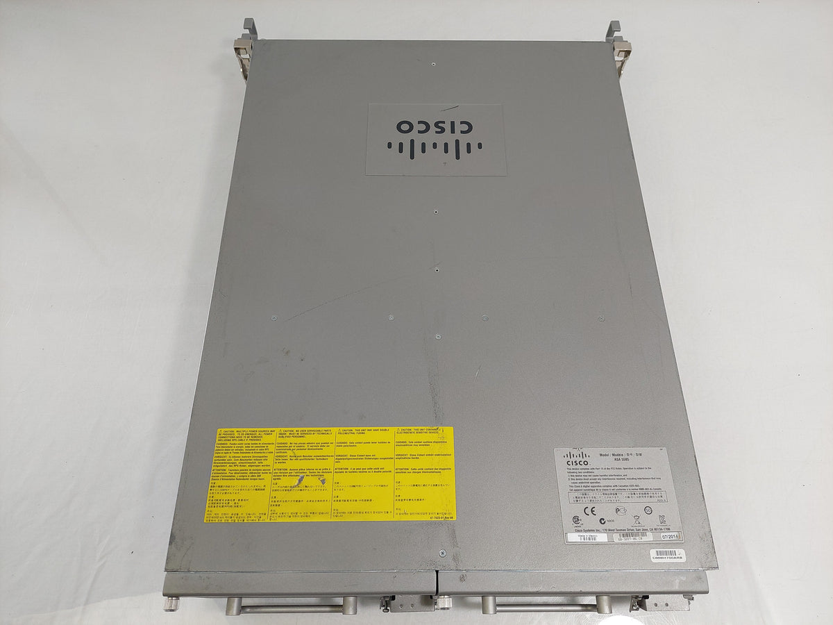 Cisco ASA 5585-X Adaptive Security Appliance Firewall - Missing HDD Caddy