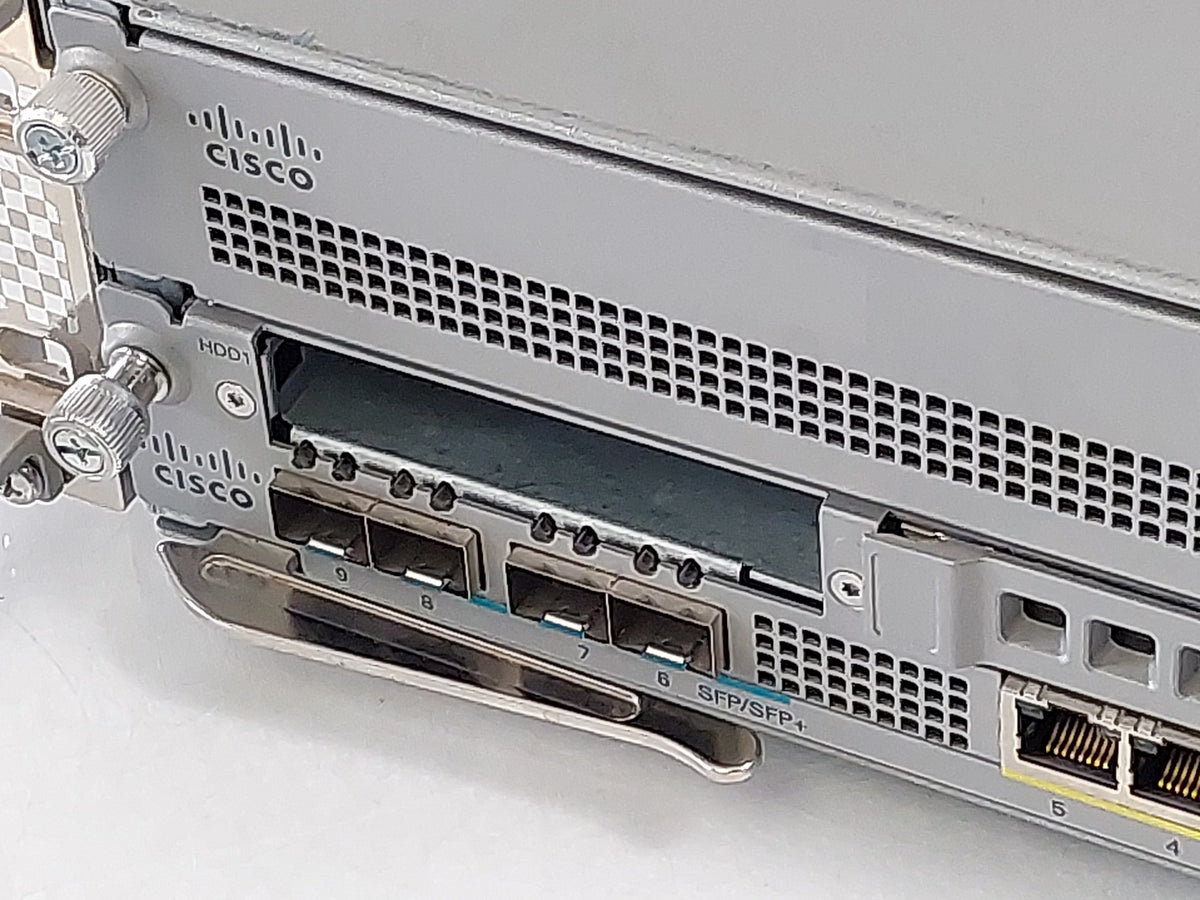 Cisco ASA 5585-X Adaptive Security Appliance Firewall - Missing HDD Caddy