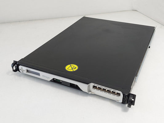 Citrix NetScaler MPX 5550 NS 6xCu ADC Load Balancer 1U No Drives/Caddies