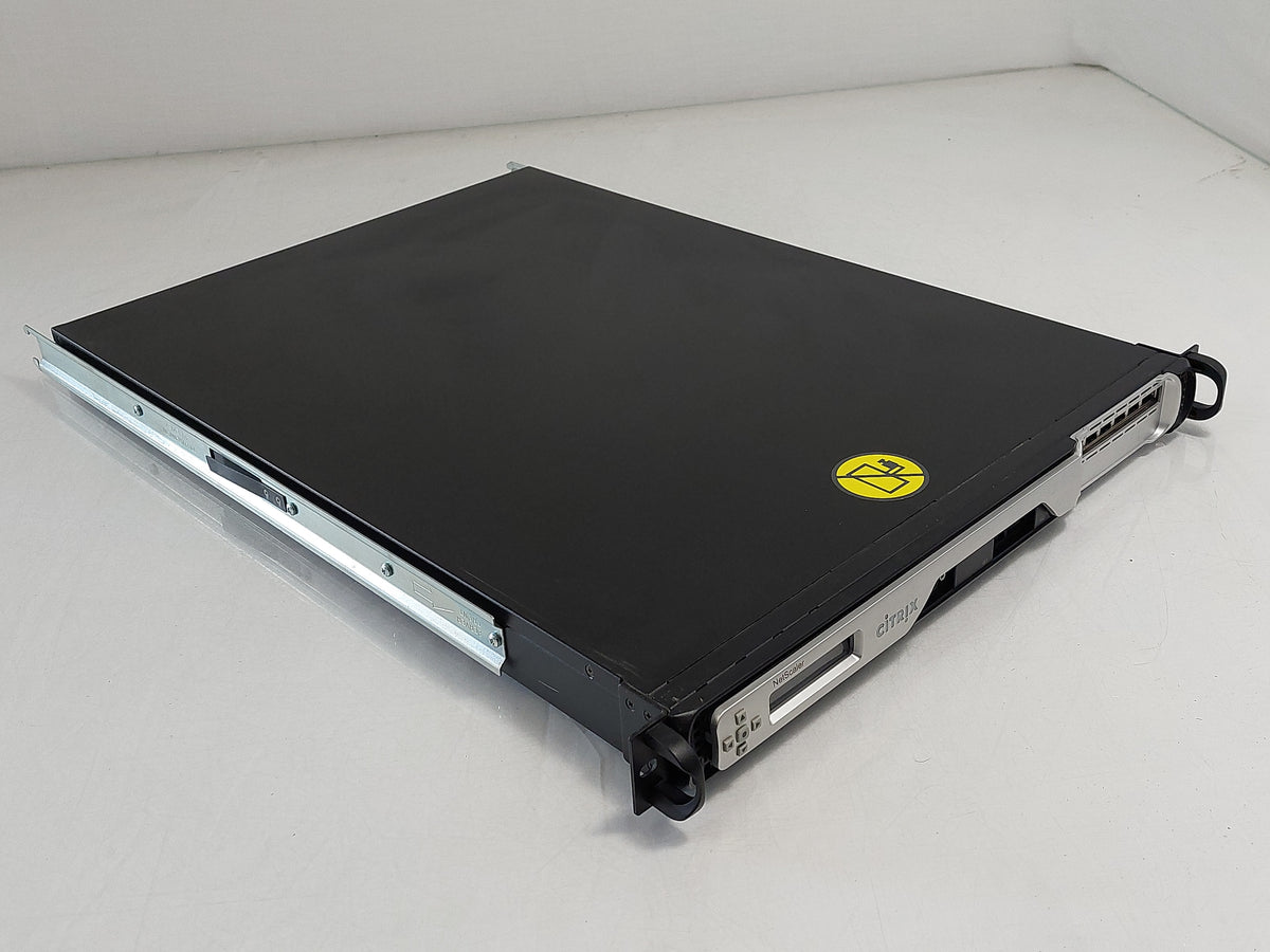 Citrix NetScaler MPX 5550 NS 6xCu ADC Load Balancer 1U No Drives/Caddies