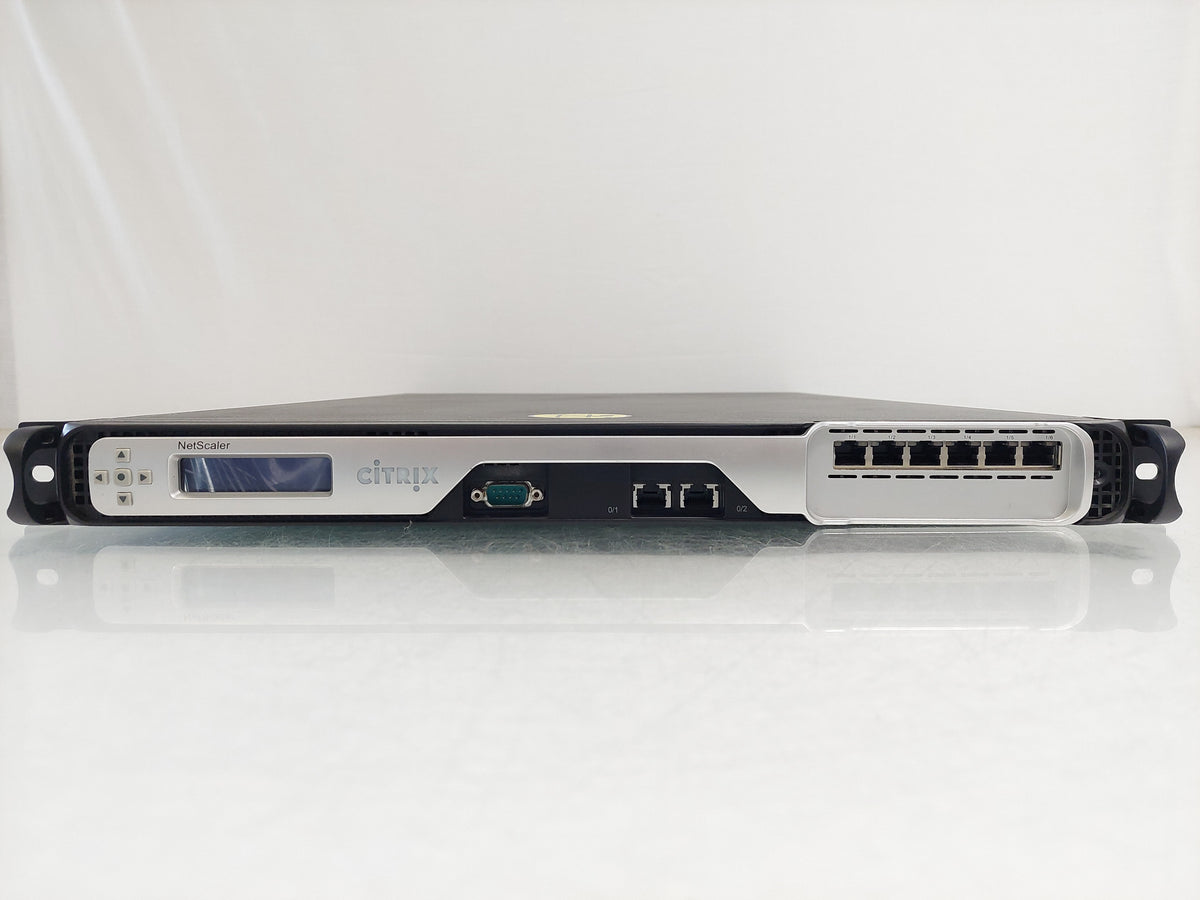 Citrix NetScaler MPX 5550 NS 6xCu ADC Load Balancer 1U No Drives/Caddies