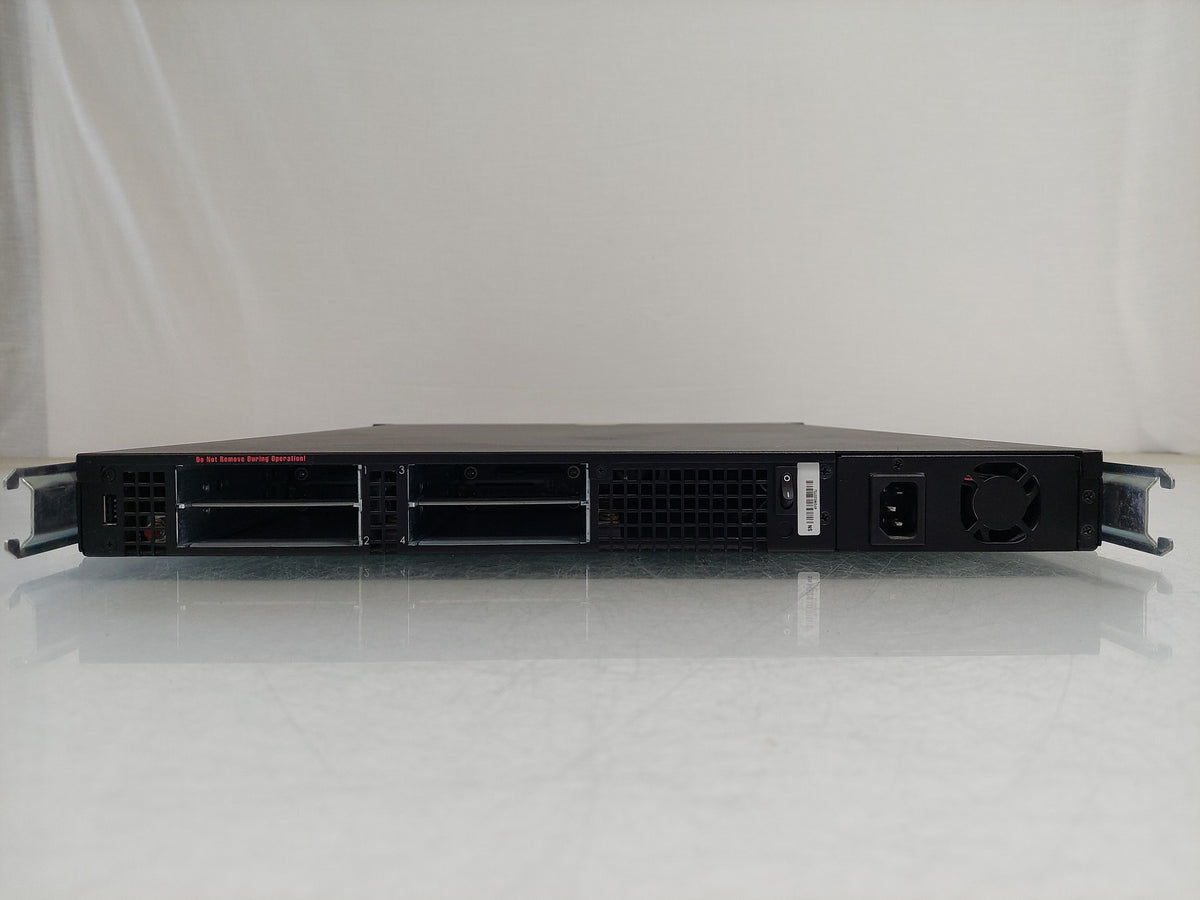 Citrix NetScaler MPX 5550 NS 6xCu ADC Load Balancer 1U No Drives/Caddies