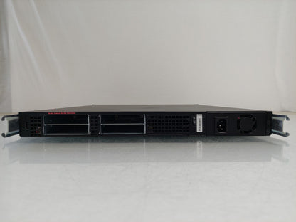 Citrix NetScaler MPX 5550 NS 6xCu ADC Load Balancer 1U No Drives/Caddies