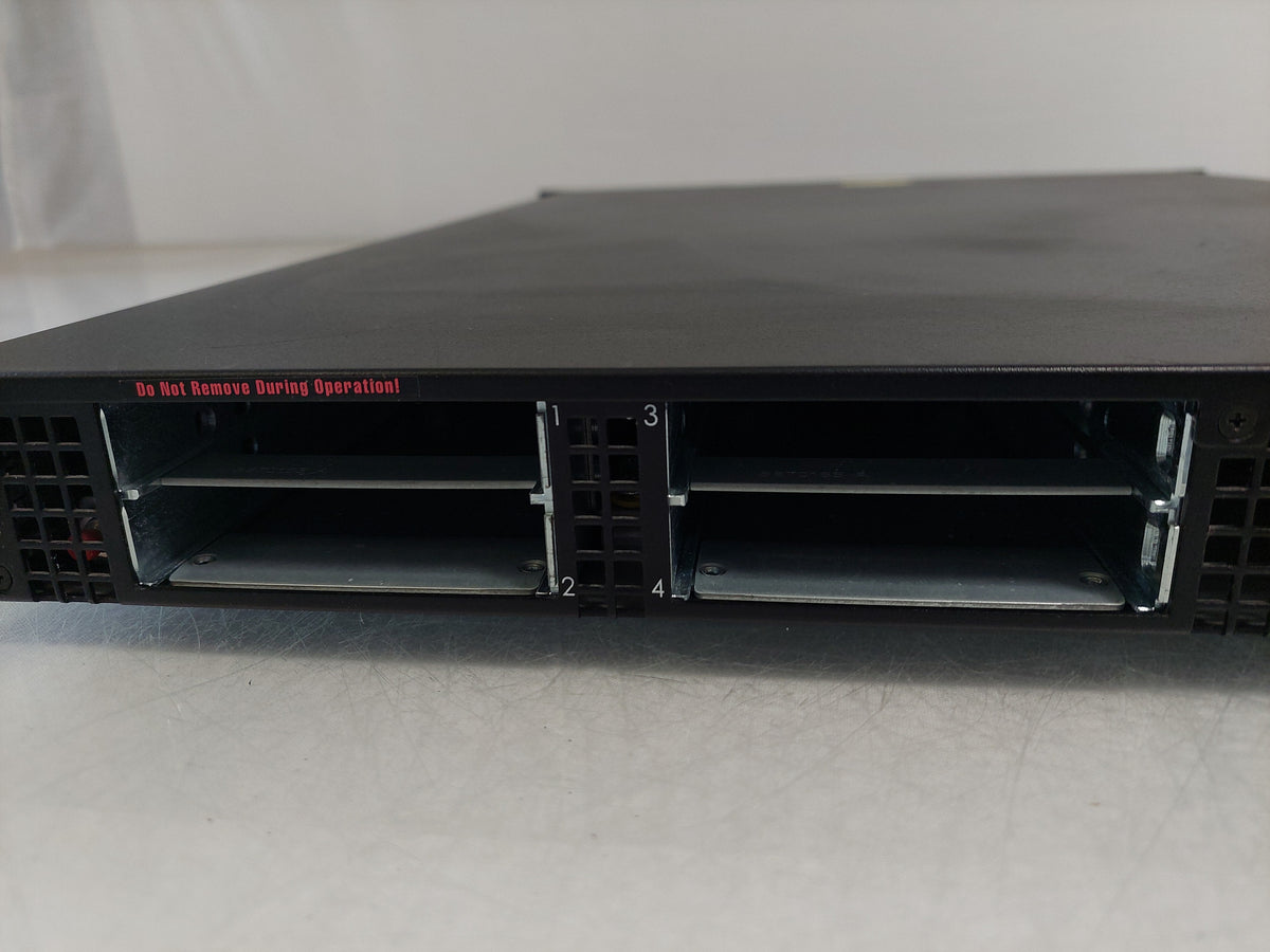 Citrix NetScaler MPX 5550 NS 6xCu ADC Load Balancer 1U No Drives/Caddies