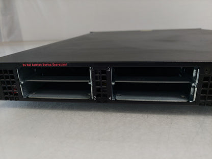 Citrix NetScaler MPX 5550 NS 6xCu ADC Load Balancer 1U No Drives/Caddies