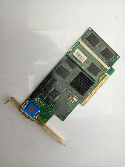 ELSA Gloria Synergy-4+4 AGP 8MB Graphics Card 5064-6732 / 6478-69501