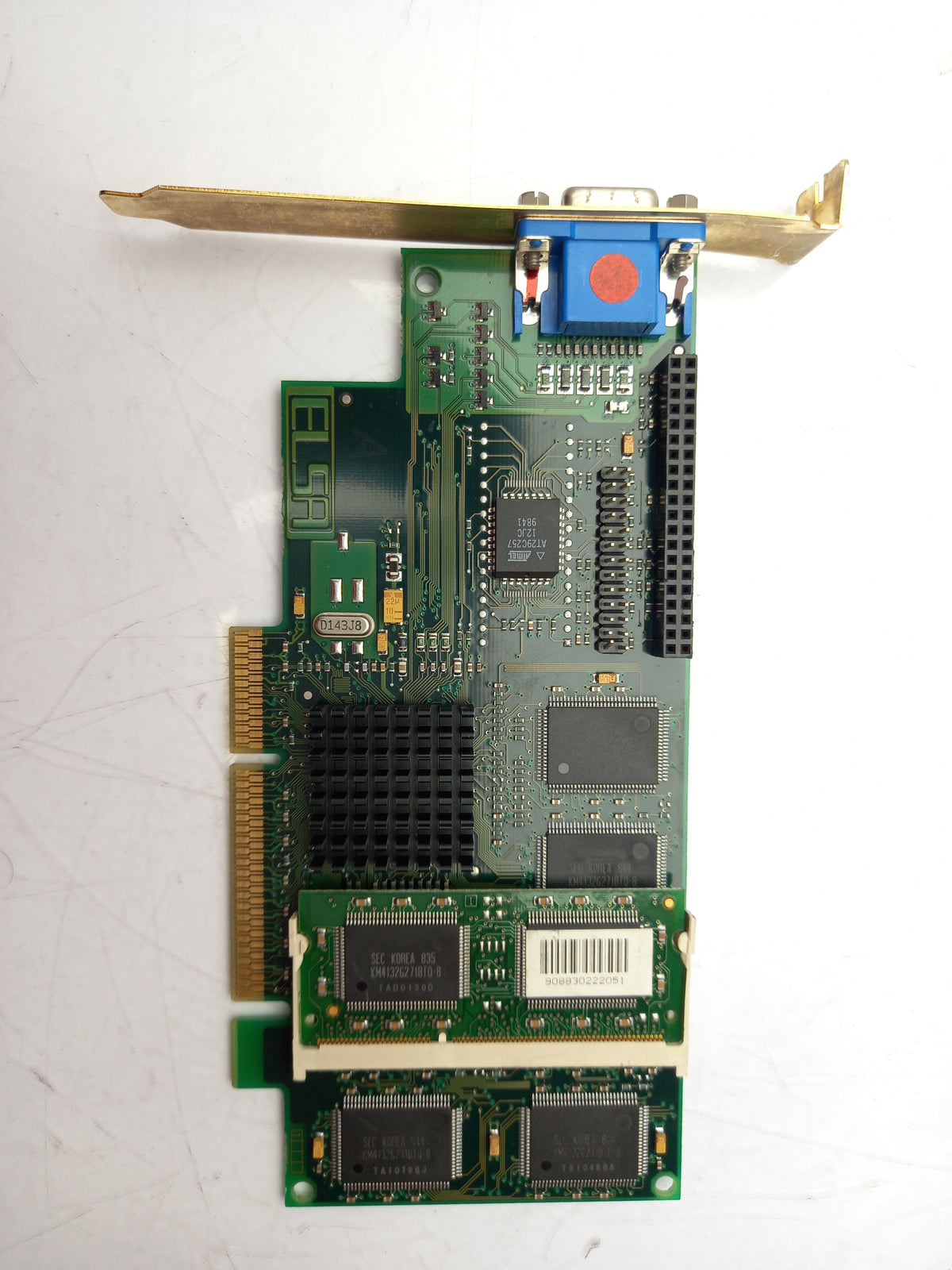 ELSA Gloria Synergy-4+4 AGP 8MB Graphics Card 5064-6732 / 6478-69501