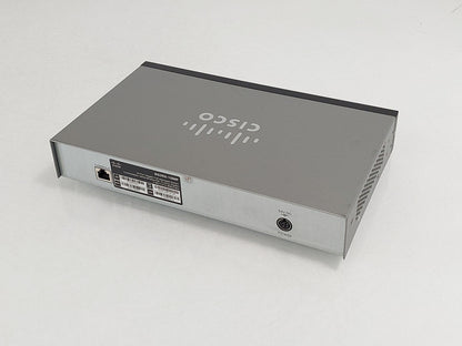 Cisco SG350-10MP 10-Port Gigabit PoE+ Managed Switch 124W SFP