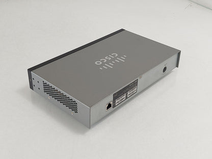 Cisco SG350-10MP 10-Port Gigabit PoE+ Managed Switch 124W SFP