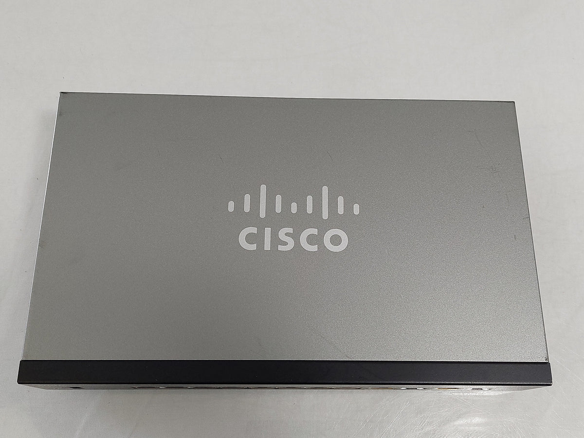 Cisco SG350-10MP 10-Port Gigabit PoE+ Managed Switch 124W SFP