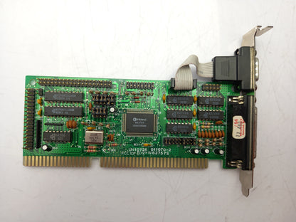 Winbond ISA Multi-I/O IDE Floppy Controller UN1072B Retro 1993 W83757F 