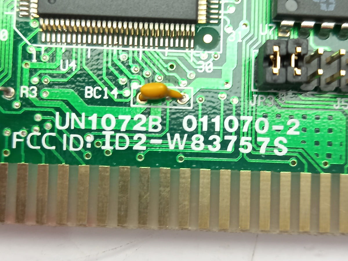 Winbond ISA Multi-I/O IDE Floppy Controller UN1072B Retro 1993 W83757F 