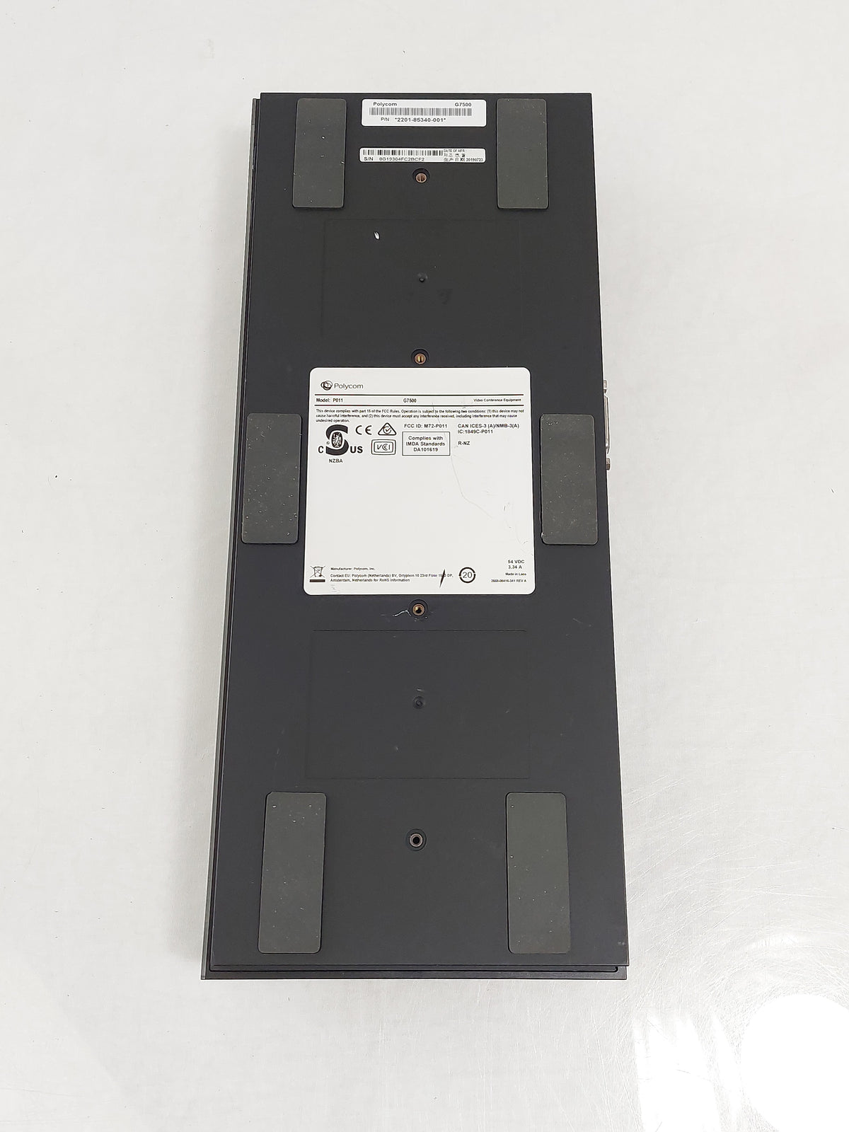 Poly G7500 P011 4K Video Conferencing Codec Base Unit HDMI USB-C Ethernet