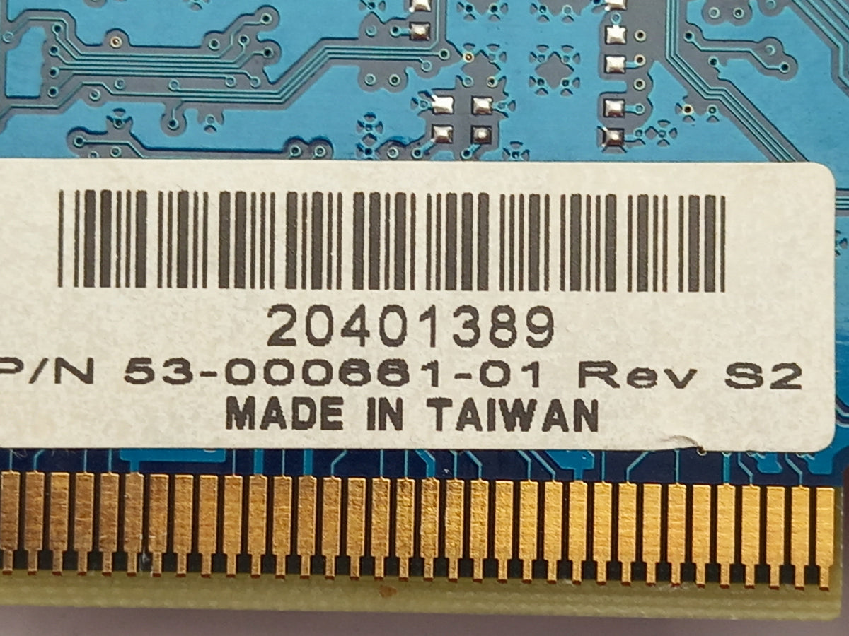 SIGMA Design RealMagic EM8475 Xcard Decompression Card 53-000661-01