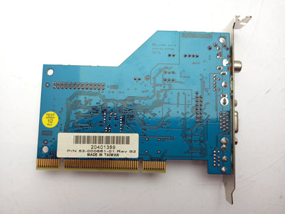 SIGMA Design RealMagic EM8475 Xcard Decompression Card 53-000661-01