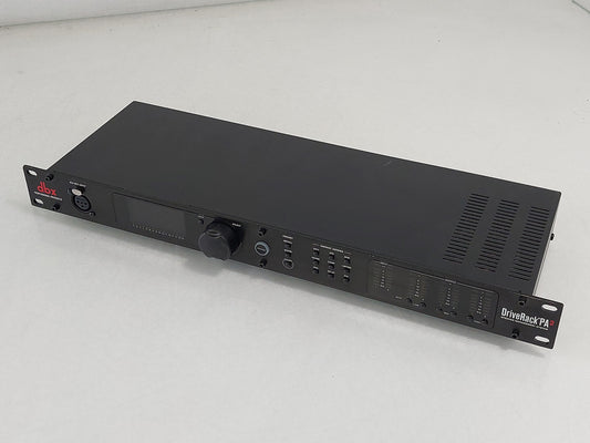 dbx DriveRack PA2-V-EU 2x6 Speaker Management DSP Processor 1U Rack