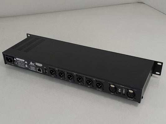 dbx DriveRack PA2-V-EU 2x6 Speaker Management DSP Processor 1U Rack