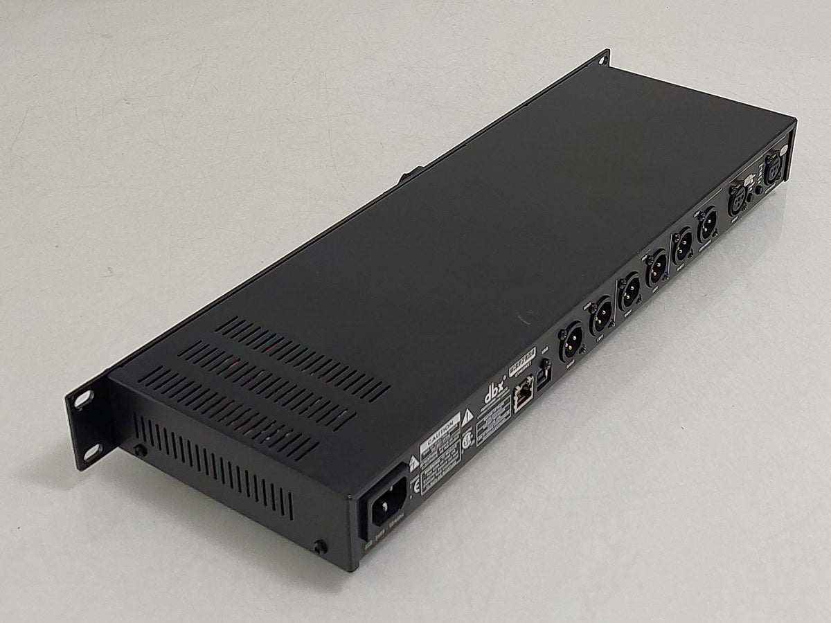 dbx DriveRack PA2-V-EU 2x6 Speaker Management DSP Processor 1U Rack