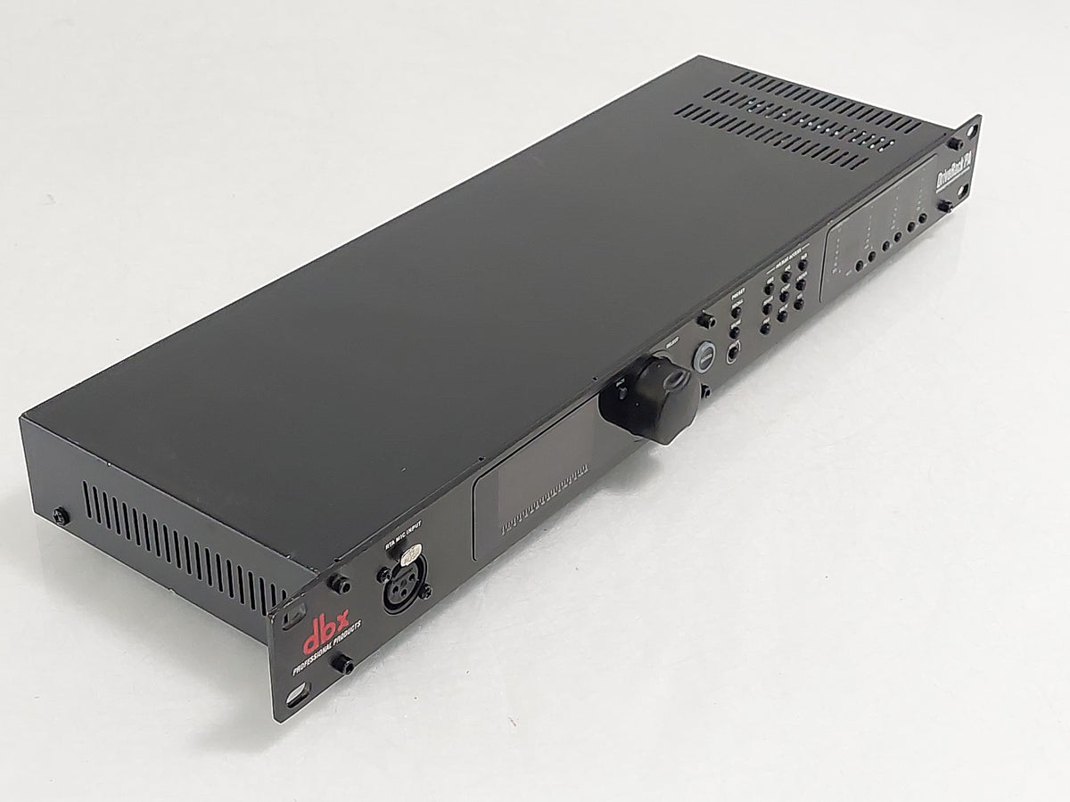 dbx DriveRack PA2-V-EU 2x6 Speaker Management DSP Processor 1U Rack