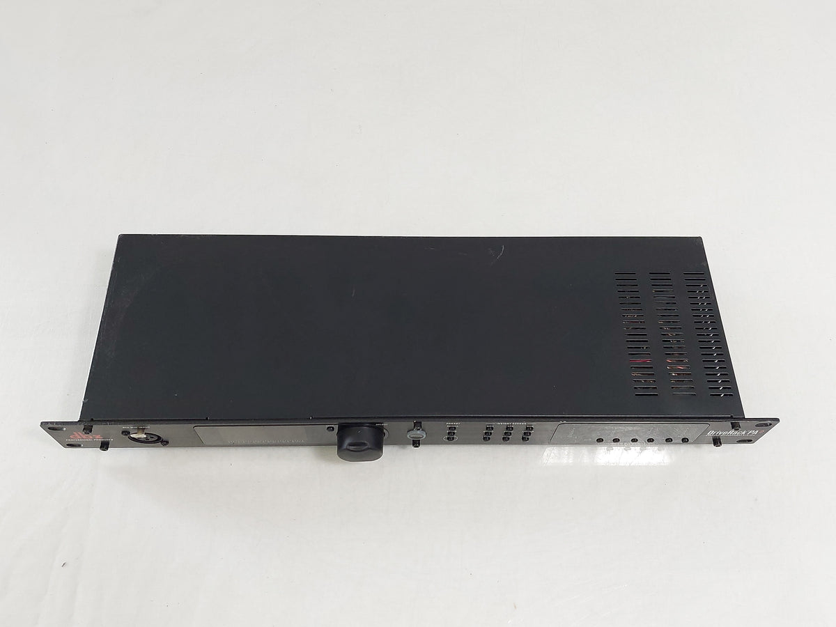 dbx DriveRack PA2-V-EU 2x6 Speaker Management DSP Processor 1U Rack