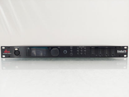 dbx DriveRack PA2-V-EU 2x6 Speaker Management DSP Processor 1U Rack