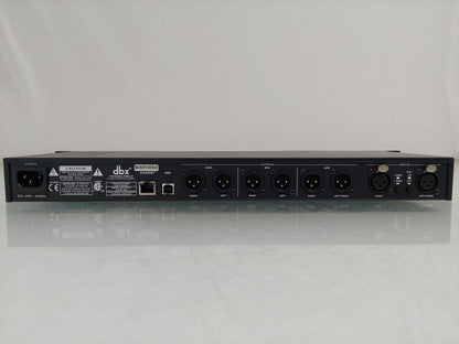 dbx DriveRack PA2-V-EU 2x6 Speaker Management DSP Processor 1U Rack
