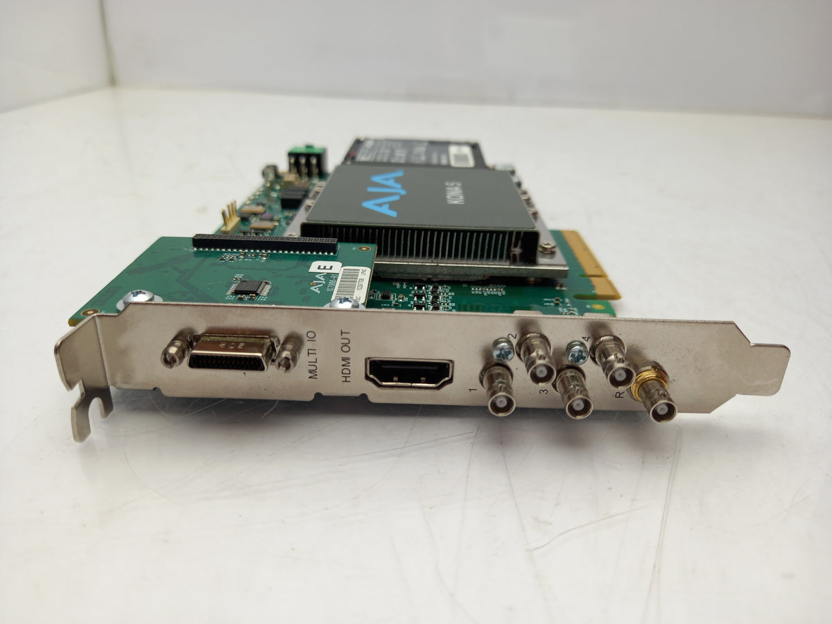 AJA KONA 5 8K 12G-SDI PCIe Video I/O Card 4× Bidirectional SDI HDMI KONA-5-RO
