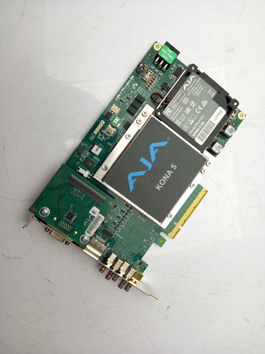AJA KONA 5 8K 12G-SDI PCIe Video I/O Card 4× Bidirectional SDI HDMI KONA-5-RO
